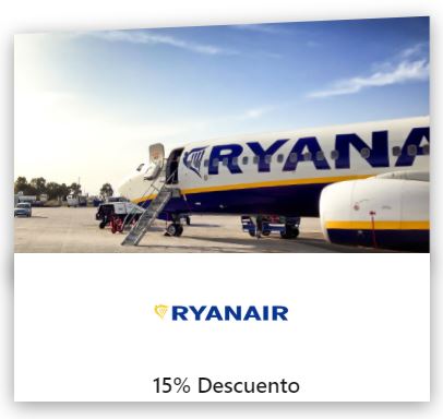 Ryanair descuento estudiantes Erasmus